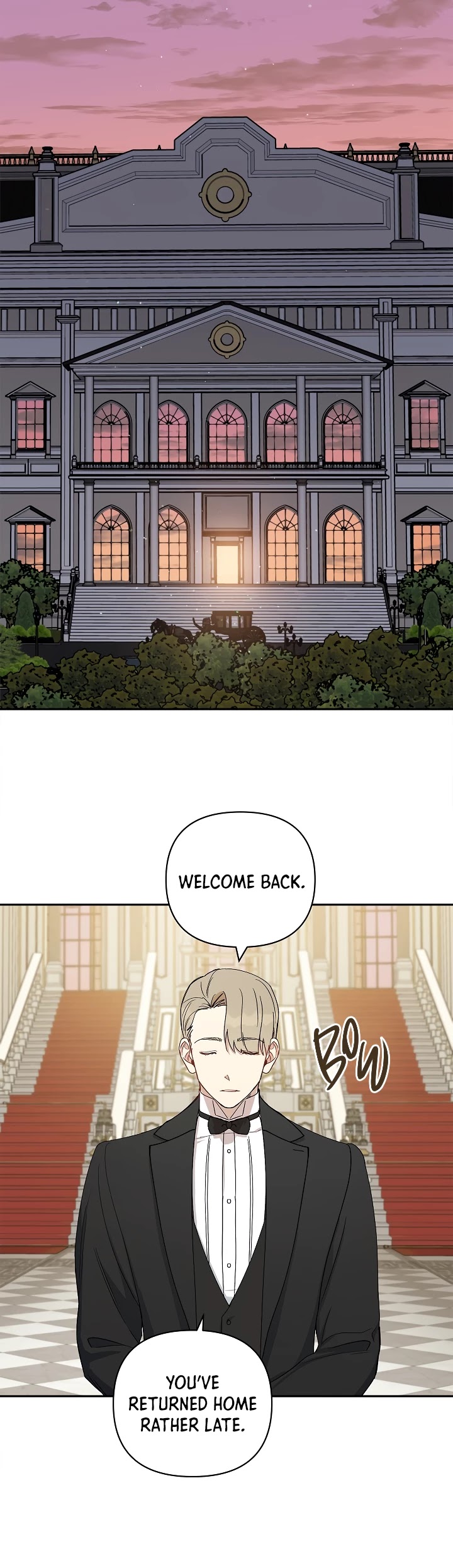 How to be a Dark Hero’s Daughter Chapter 28 page 24 - Chapter 28