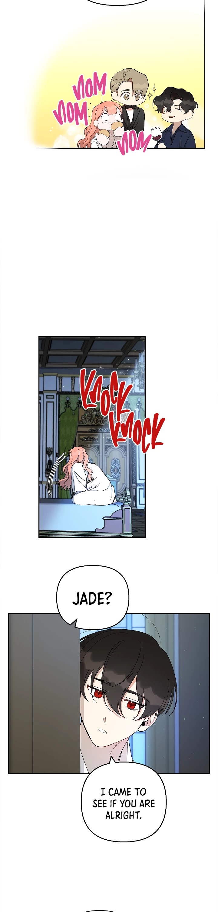 How to be a Dark Hero’s Daughter Chapter 28 page 27 - Chapter 28