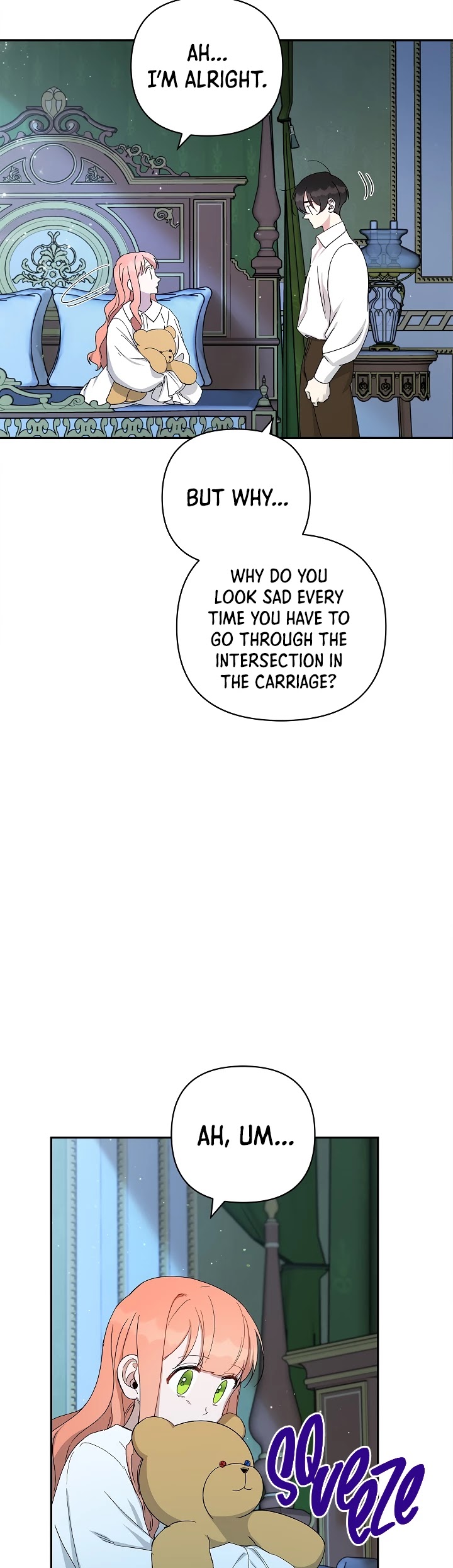 How to be a Dark Hero’s Daughter Chapter 28 page 28 - Chapter 28