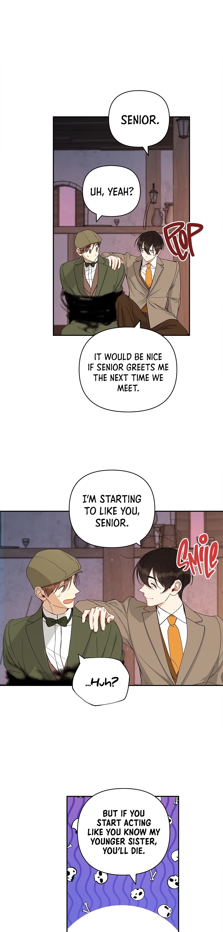 How to be a Dark Hero’s Daughter Chapter 28 page 3 - Chapter 28