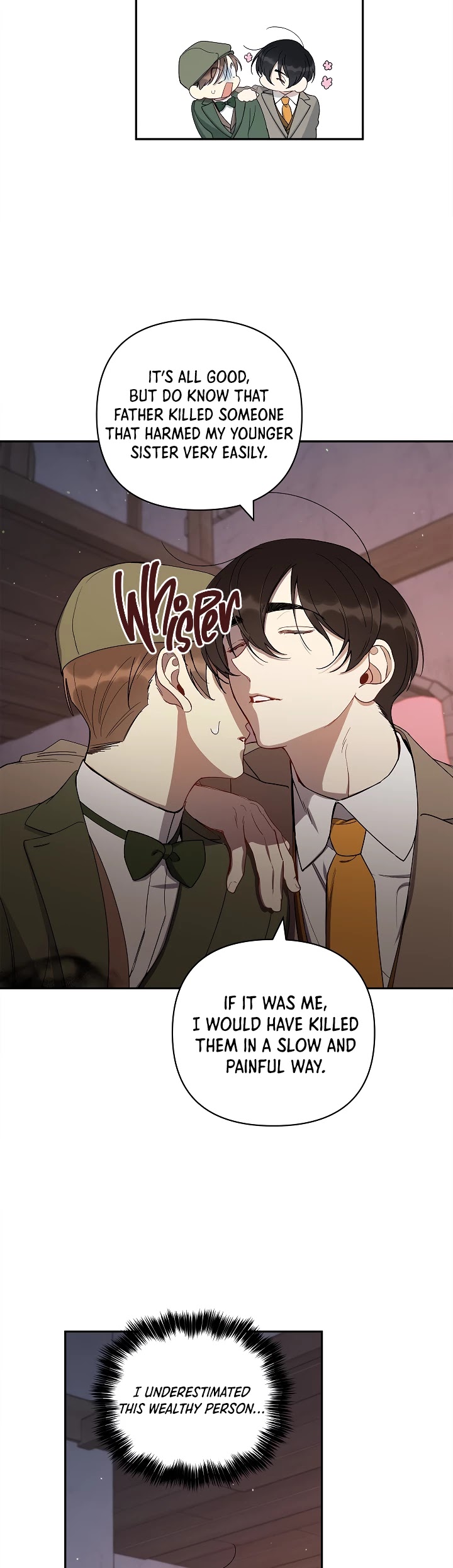 How to be a Dark Hero’s Daughter Chapter 28 page 4 - Chapter 28