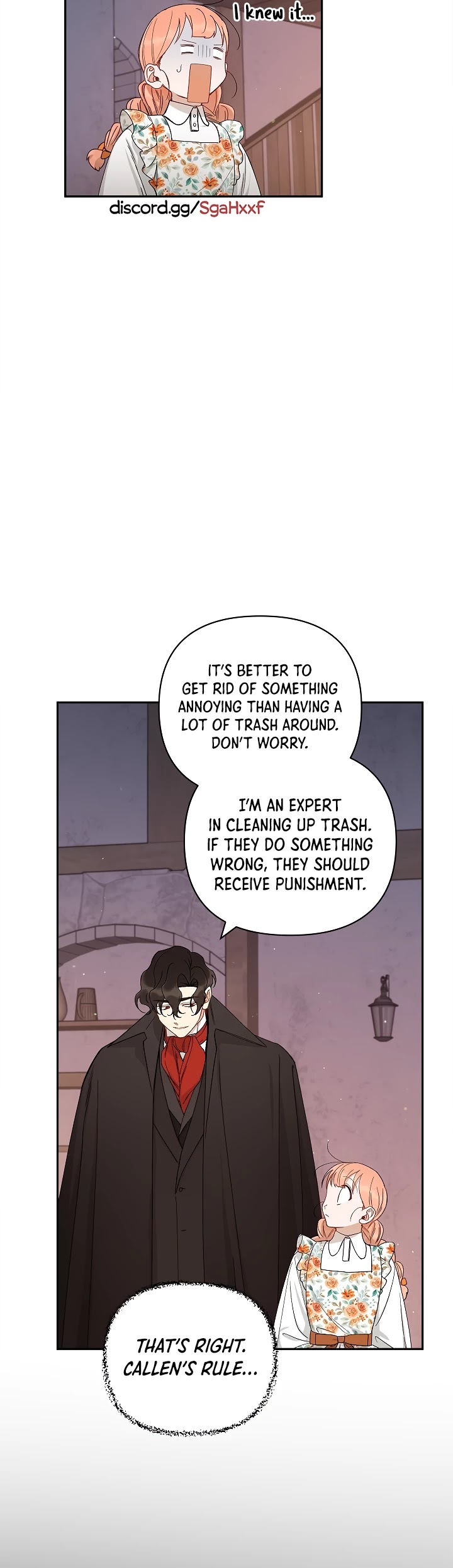 How to be a Dark Hero’s Daughter Chapter 28 page 5 - Chapter 28