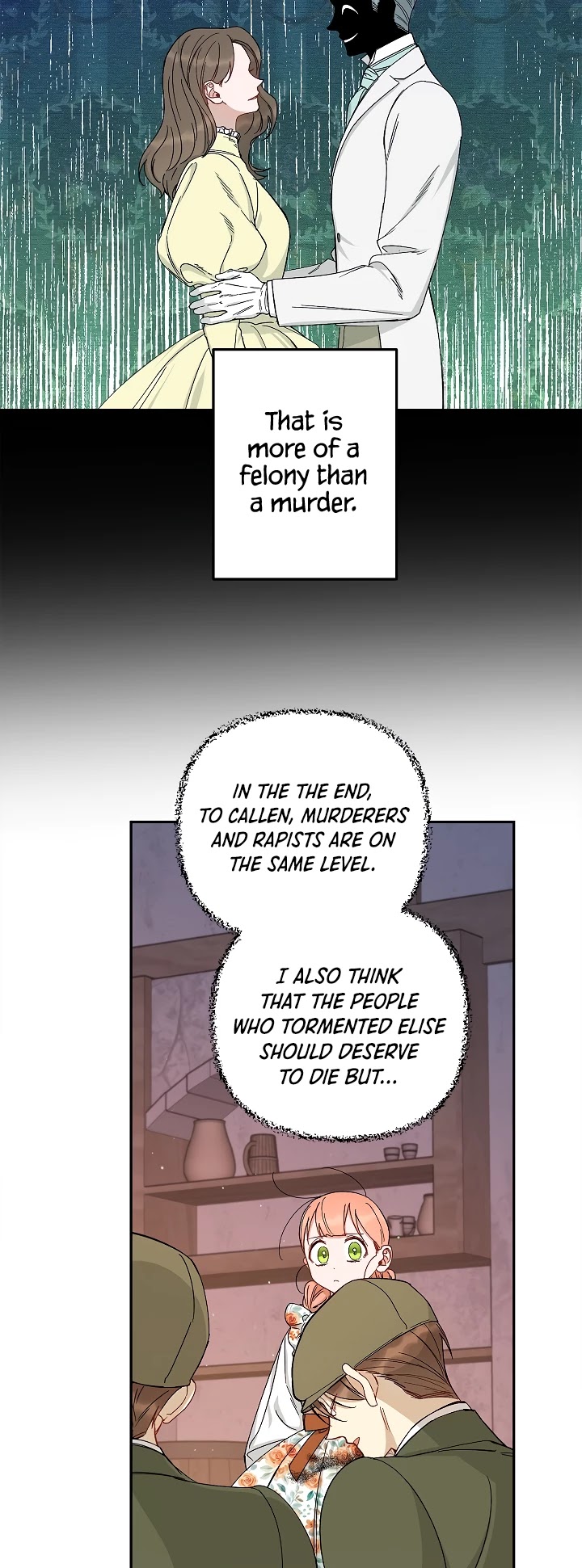 How to be a Dark Hero’s Daughter Chapter 28 page 8 - Chapter 28