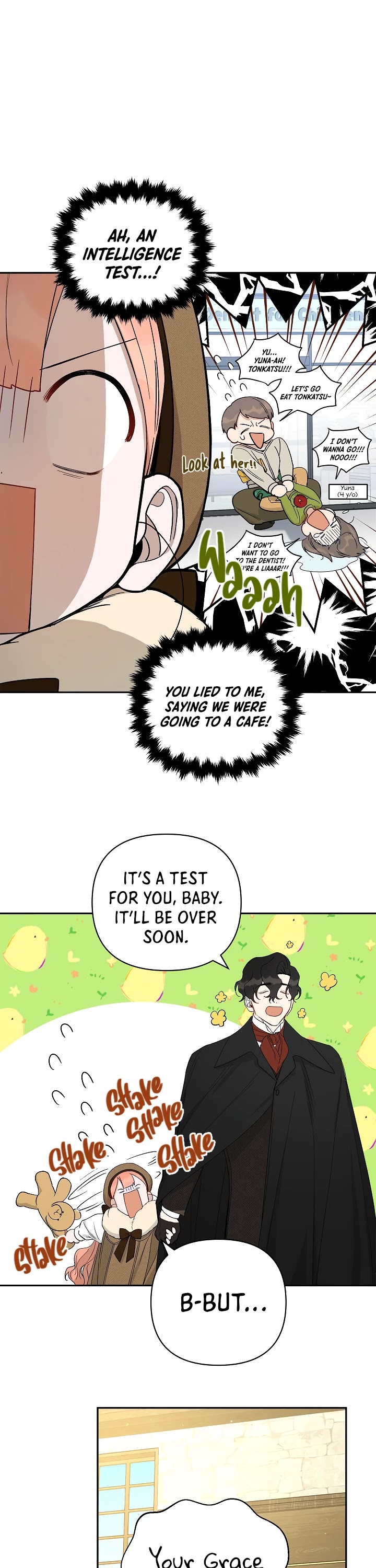 How to be a Dark Hero’s Daughter Chapter 29 page 12 - Chapter 29