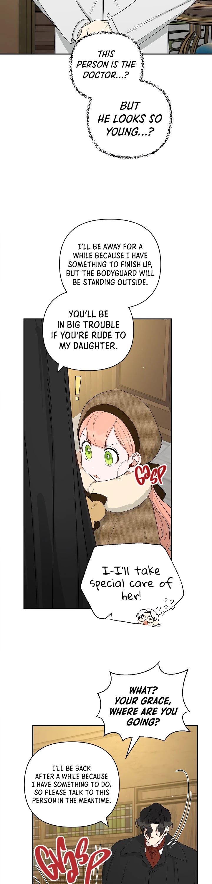 How to be a Dark Hero’s Daughter Chapter 29 page 14 - Chapter 29