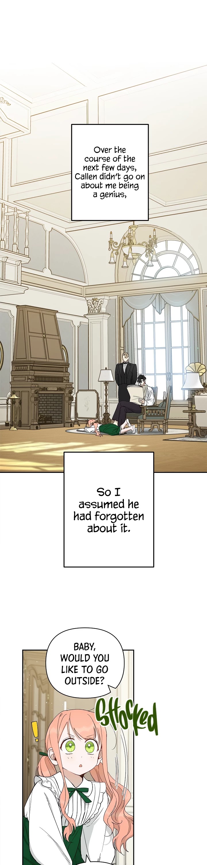 How to be a Dark Hero’s Daughter Chapter 29 page 2 - Chapter 29