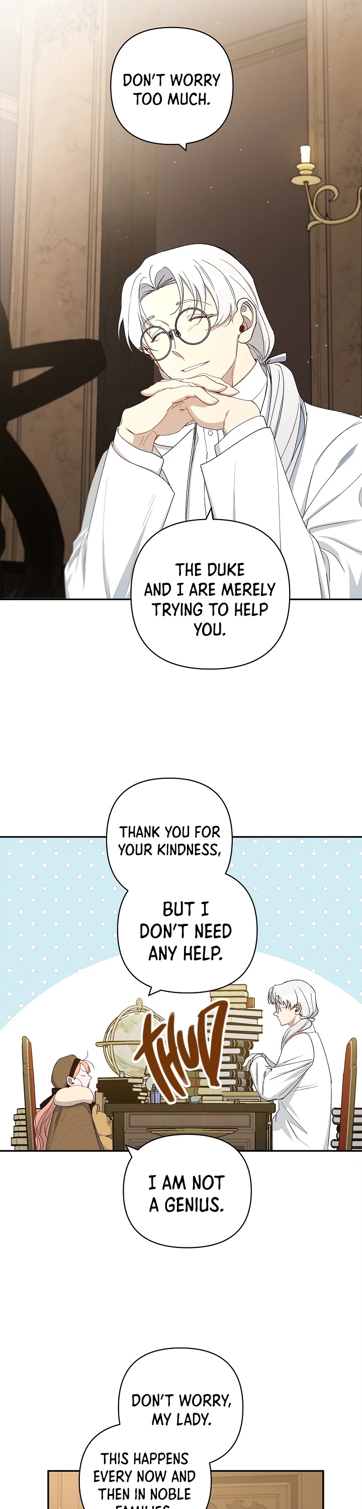 How to be a Dark Hero’s Daughter Chapter 29 page 20 - Chapter 29