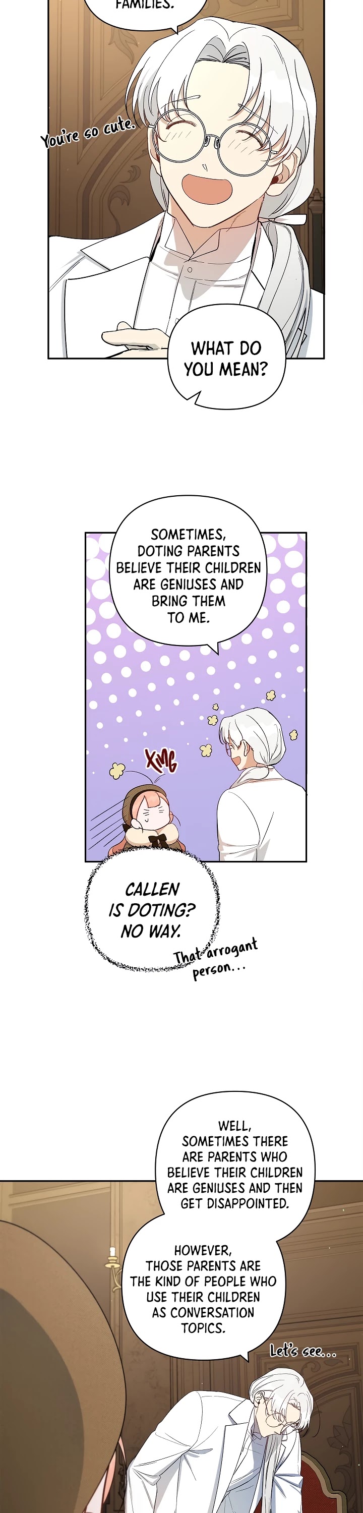 How to be a Dark Hero’s Daughter Chapter 29 page 21 - Chapter 29