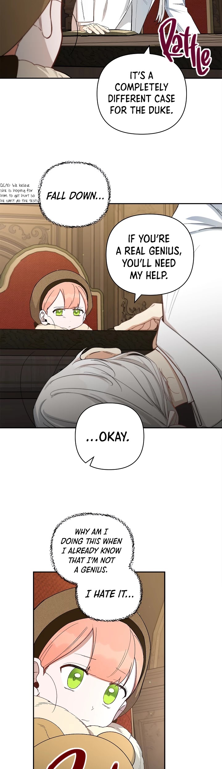 How to be a Dark Hero’s Daughter Chapter 29 page 22 - Chapter 29