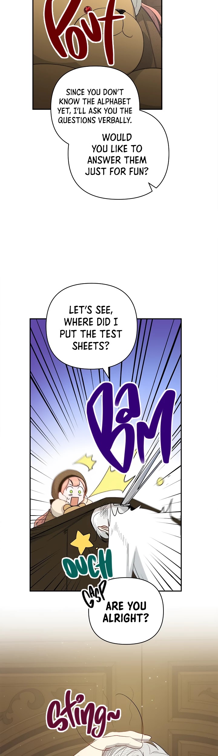 How to be a Dark Hero’s Daughter Chapter 29 page 23 - Chapter 29