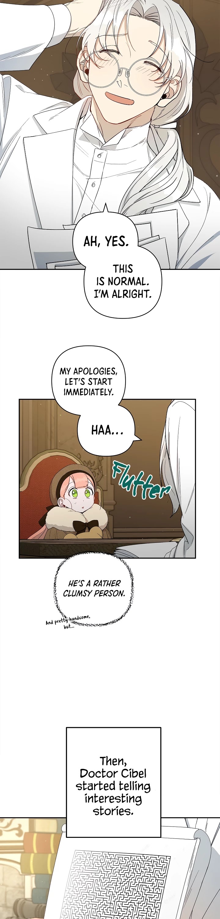 How to be a Dark Hero’s Daughter Chapter 29 page 24 - Chapter 29