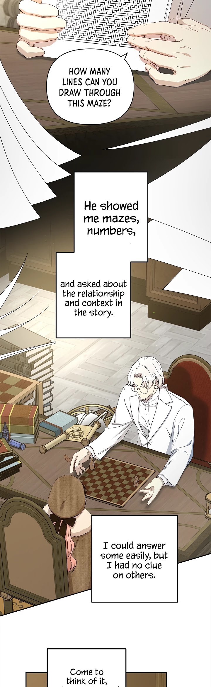 How to be a Dark Hero’s Daughter Chapter 29 page 25 - Chapter 29