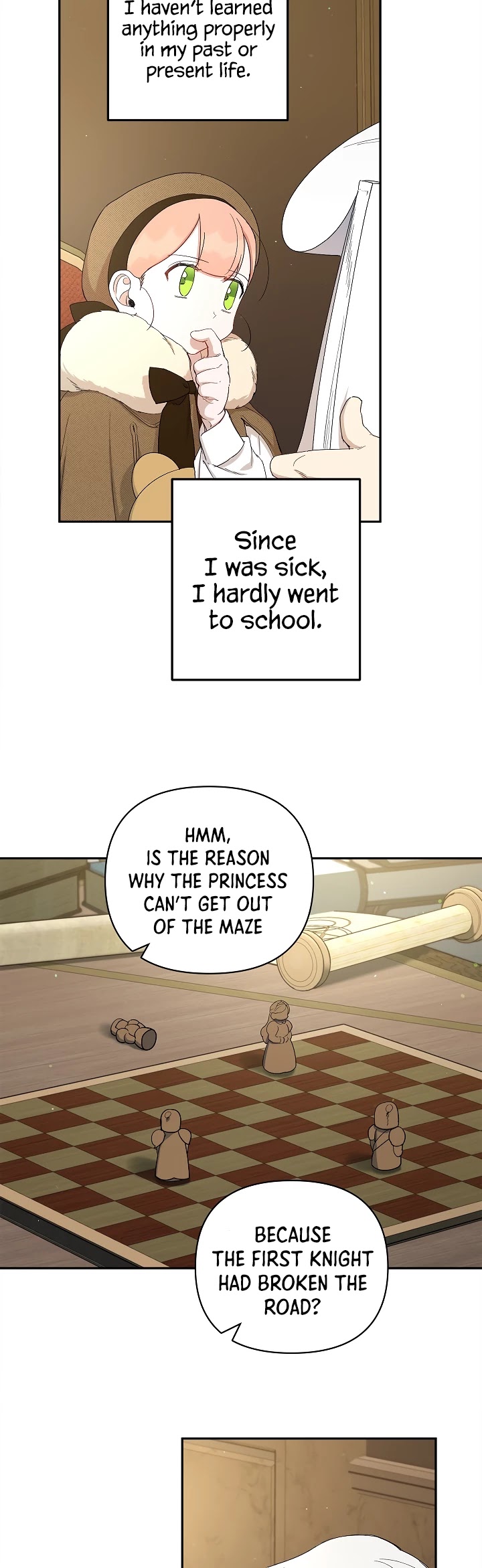 How to be a Dark Hero’s Daughter Chapter 29 page 26 - Chapter 29
