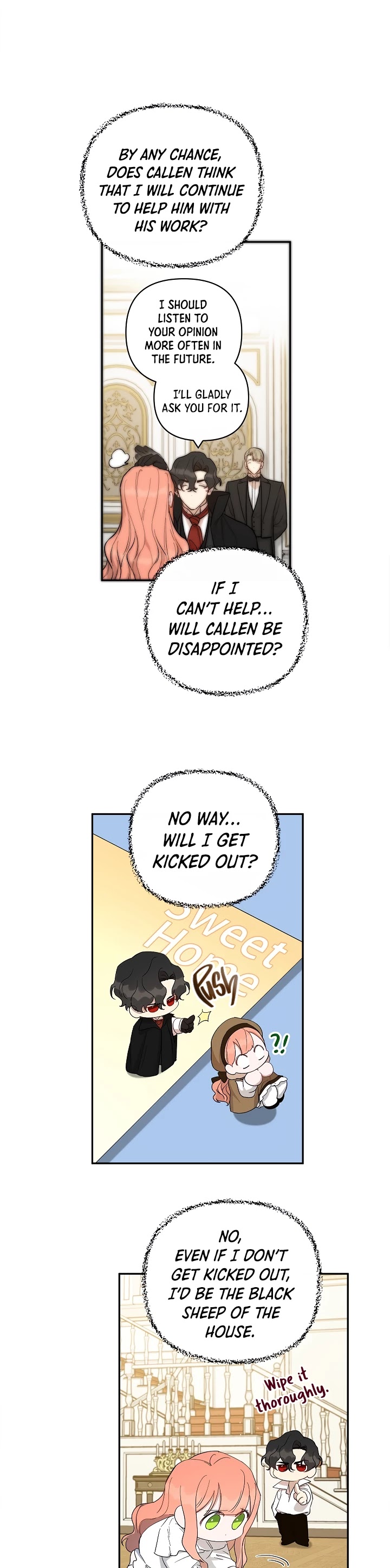 How to be a Dark Hero’s Daughter Chapter 29 page 29 - Chapter 29