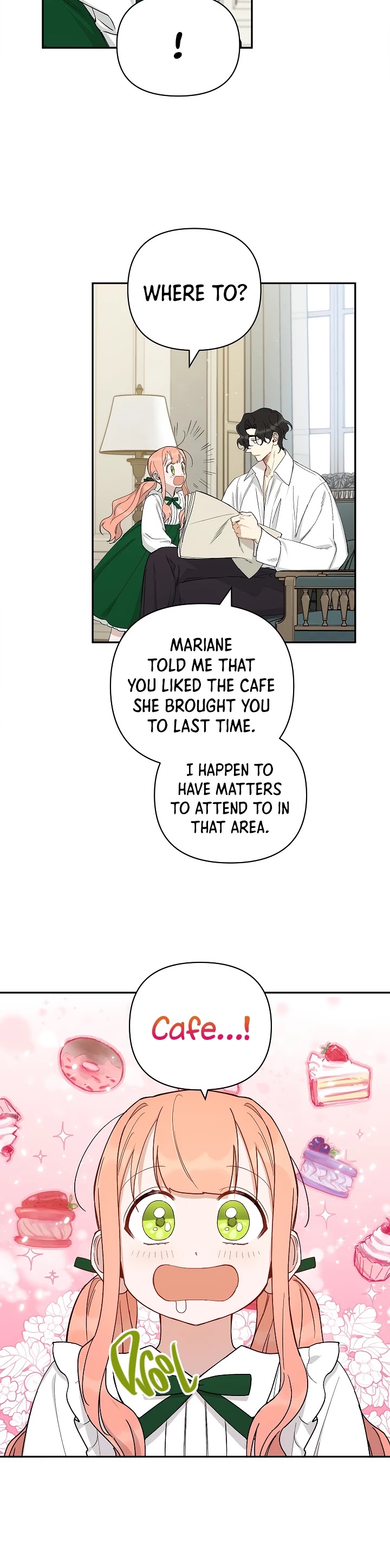 How to be a Dark Hero’s Daughter Chapter 29 page 3 - Chapter 29