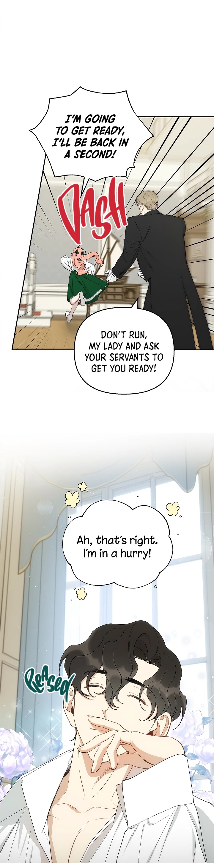 How to be a Dark Hero’s Daughter Chapter 29 page 4 - Chapter 29
