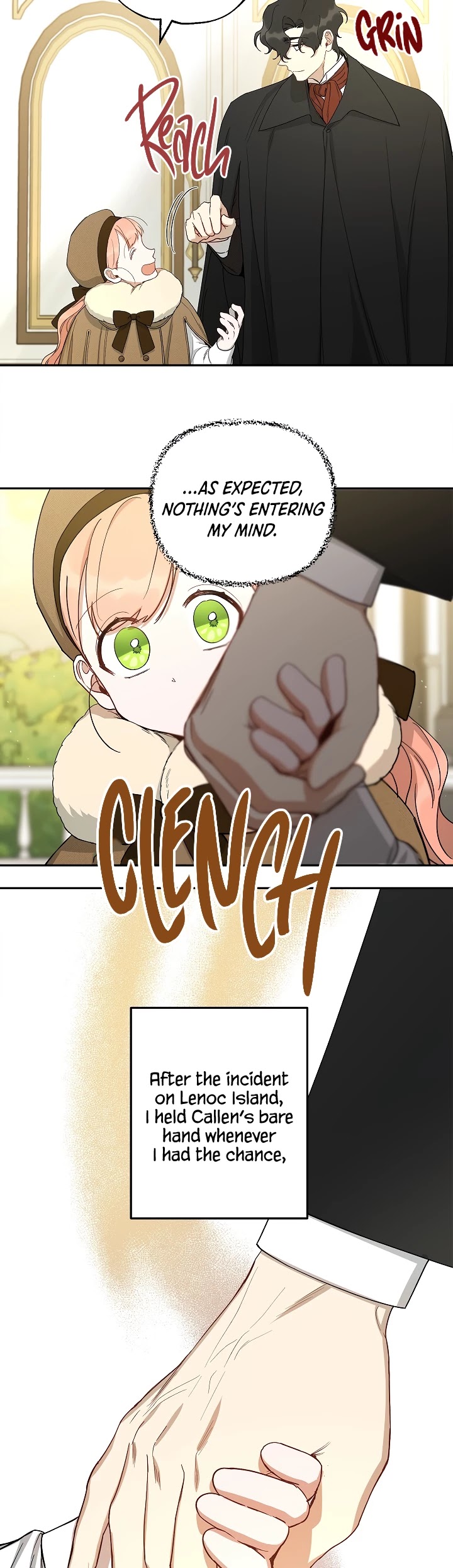 How to be a Dark Hero’s Daughter Chapter 29 page 8 - Chapter 29