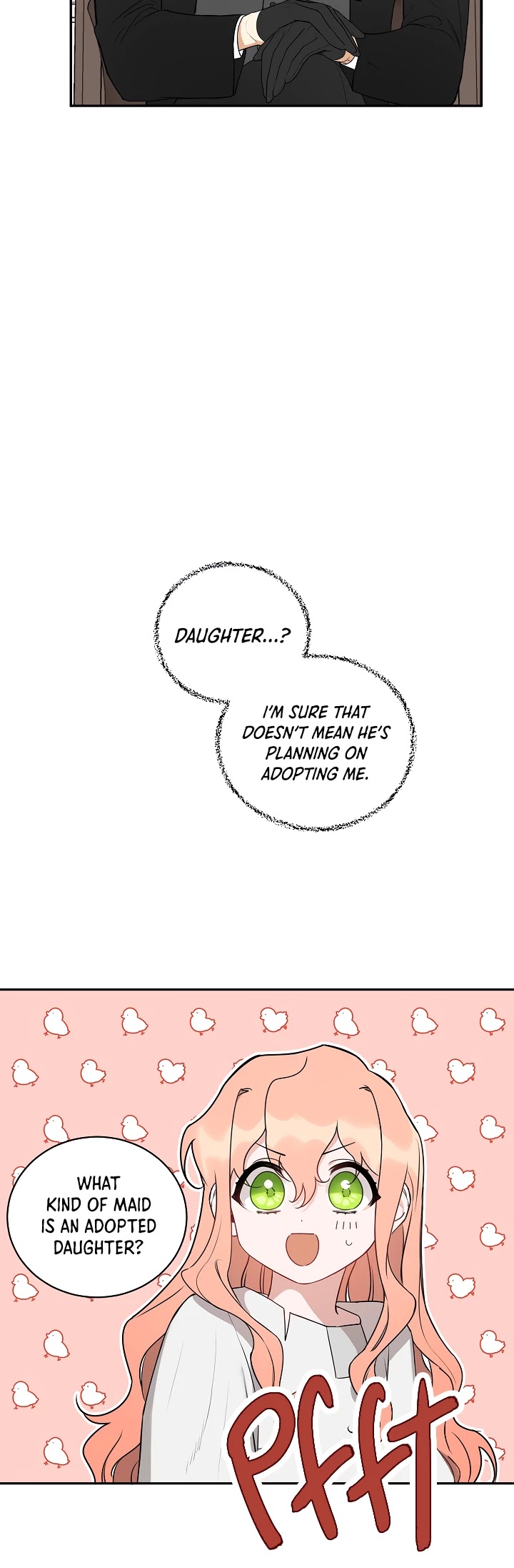 How to be a Dark Hero’s Daughter Chapter 3 page 10 - Chapter 3