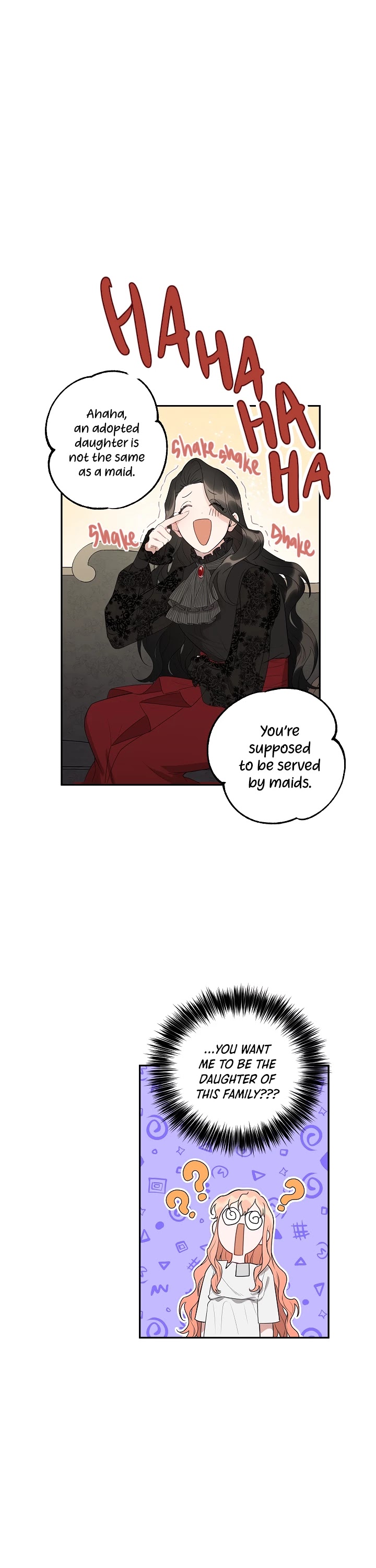 How to be a Dark Hero’s Daughter Chapter 3 page 11 - Chapter 3