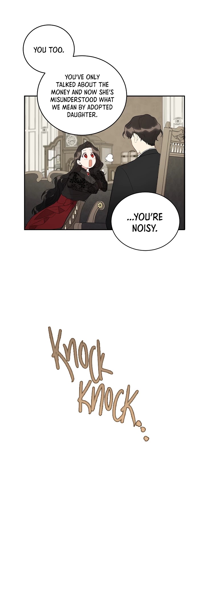 How to be a Dark Hero’s Daughter Chapter 3 page 12 - Chapter 3