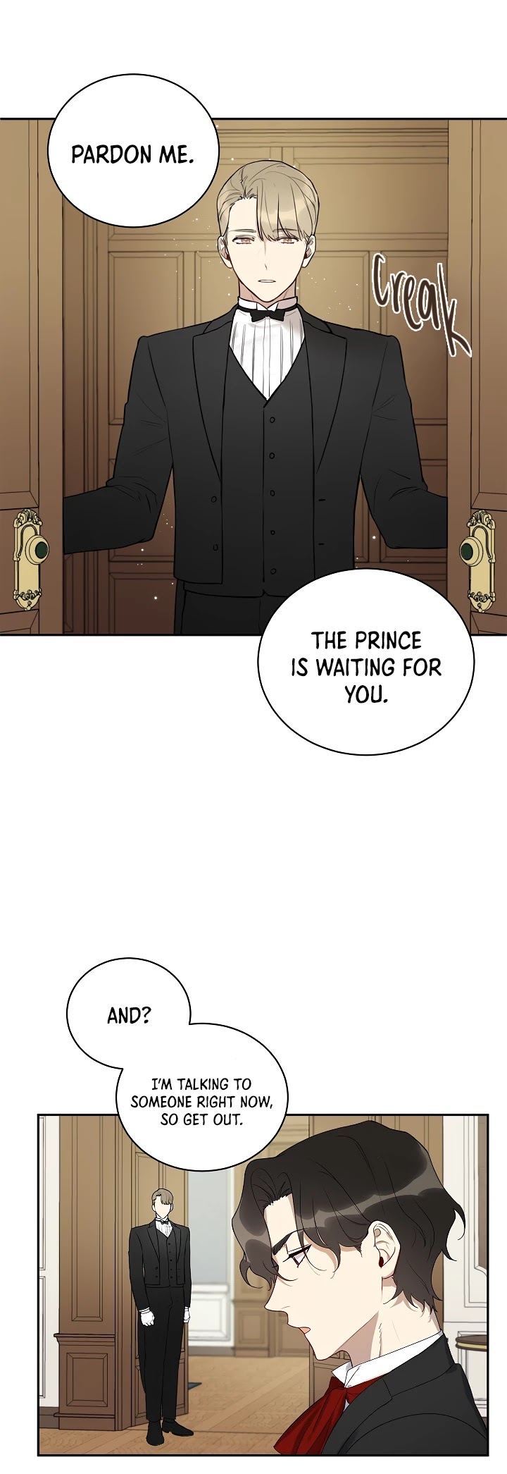 How to be a Dark Hero’s Daughter Chapter 3 page 13 - Chapter 3