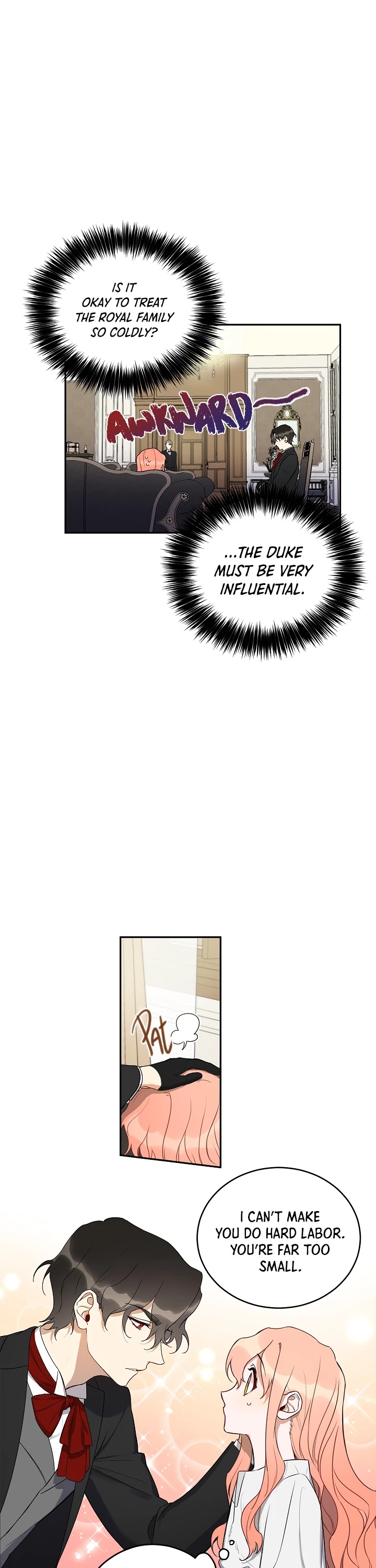 How to be a Dark Hero’s Daughter Chapter 3 page 14 - Chapter 3