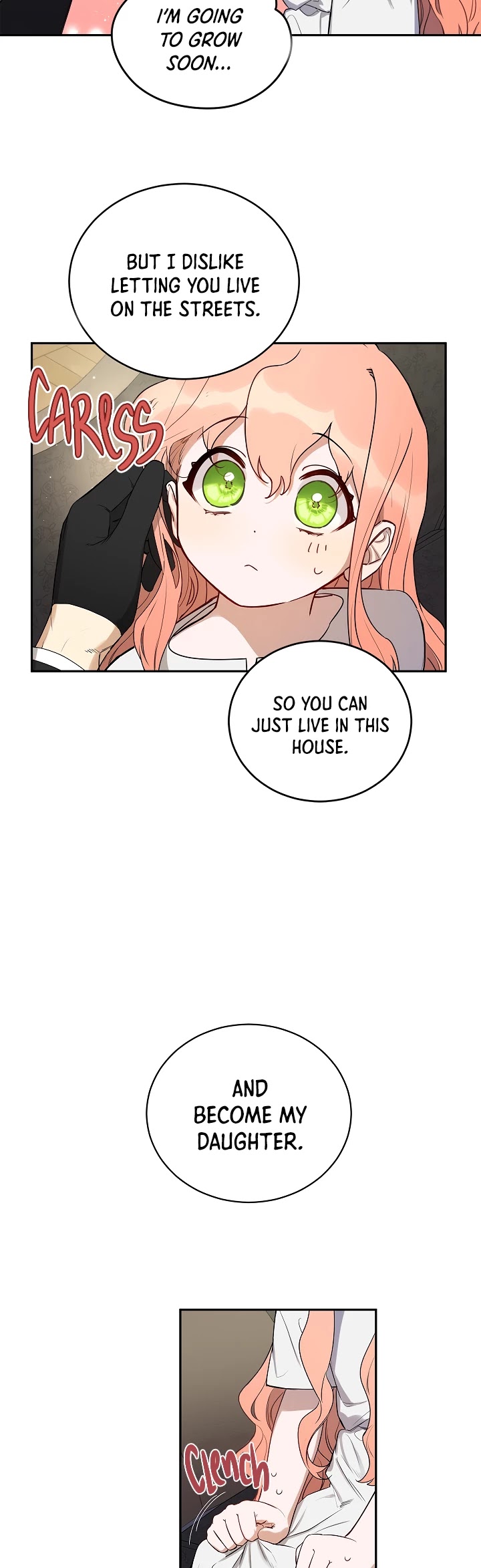 How to be a Dark Hero’s Daughter Chapter 3 page 15 - Chapter 3