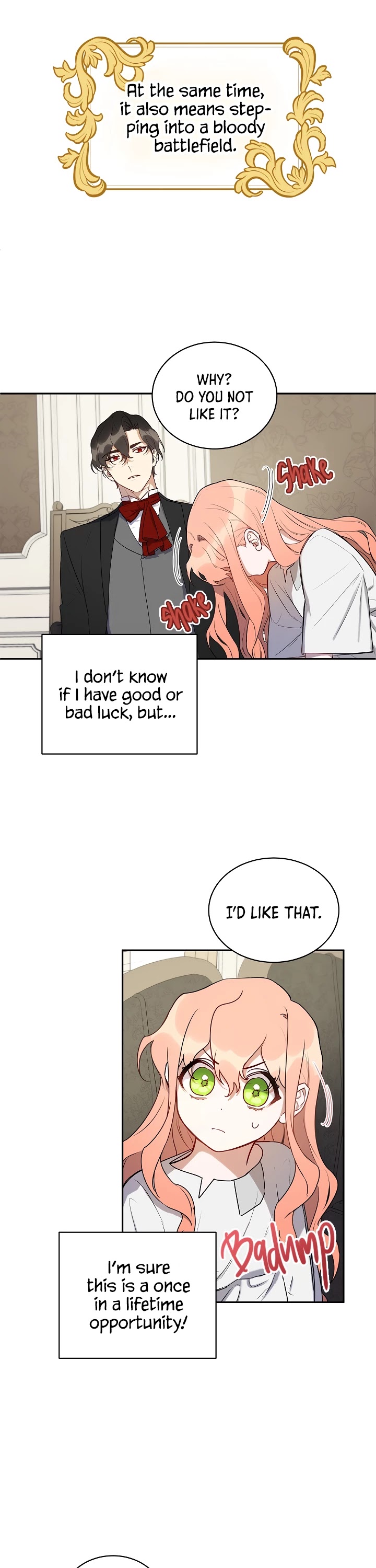How to be a Dark Hero’s Daughter Chapter 3 page 17 - Chapter 3