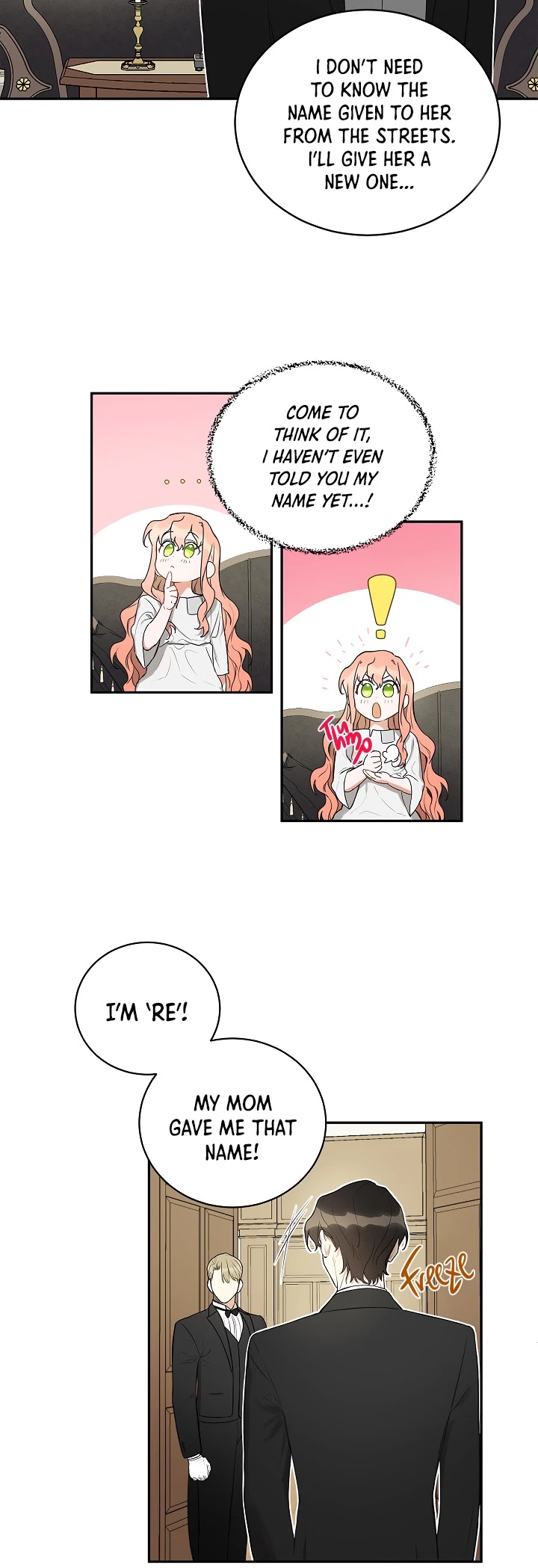 How to be a Dark Hero’s Daughter Chapter 3 page 19 - Chapter 3