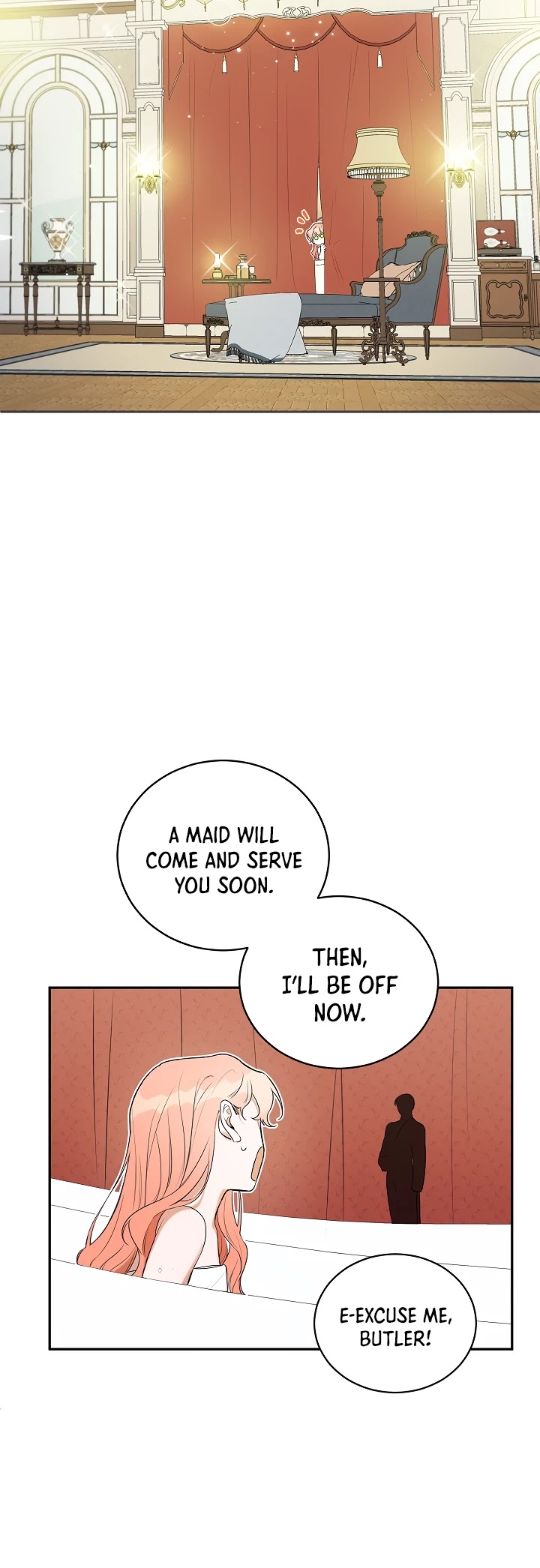 How to be a Dark Hero’s Daughter Chapter 3 page 22 - Chapter 3