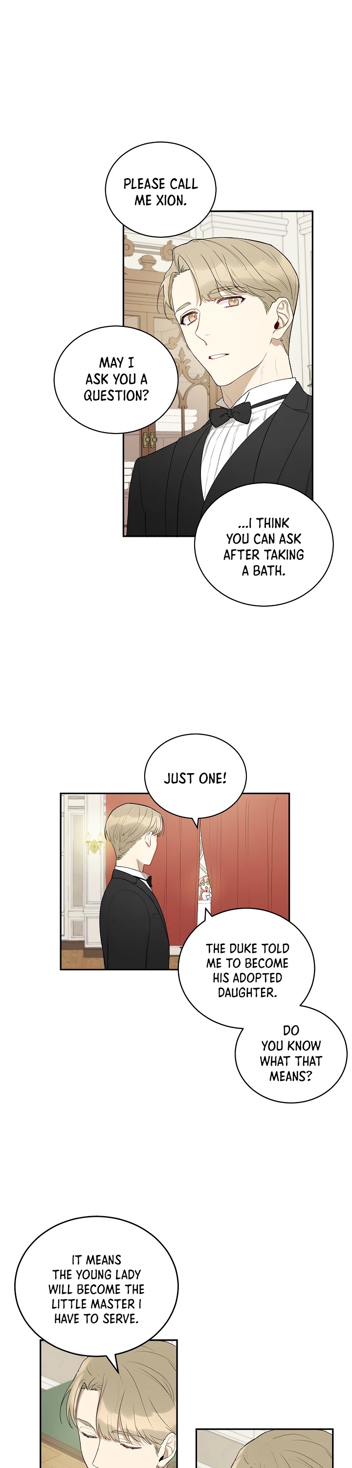 How to be a Dark Hero’s Daughter Chapter 3 page 23 - Chapter 3