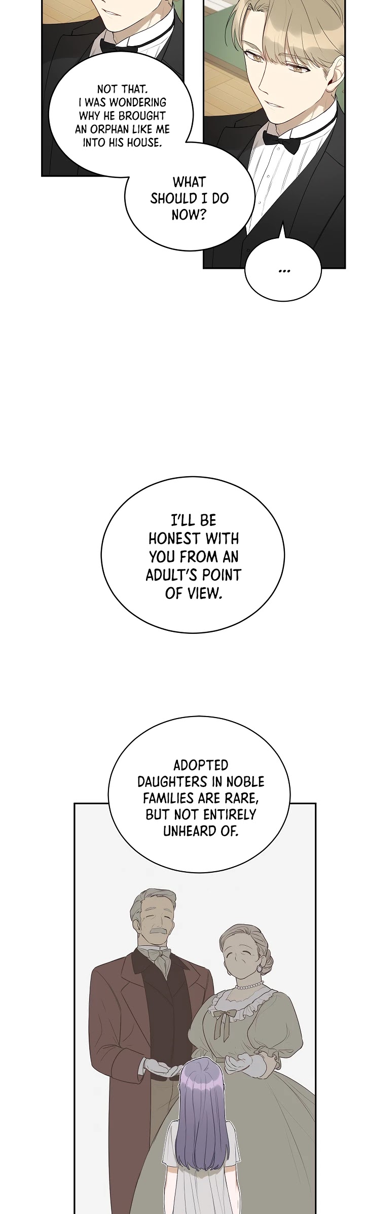 How to be a Dark Hero’s Daughter Chapter 3 page 24 - Chapter 3