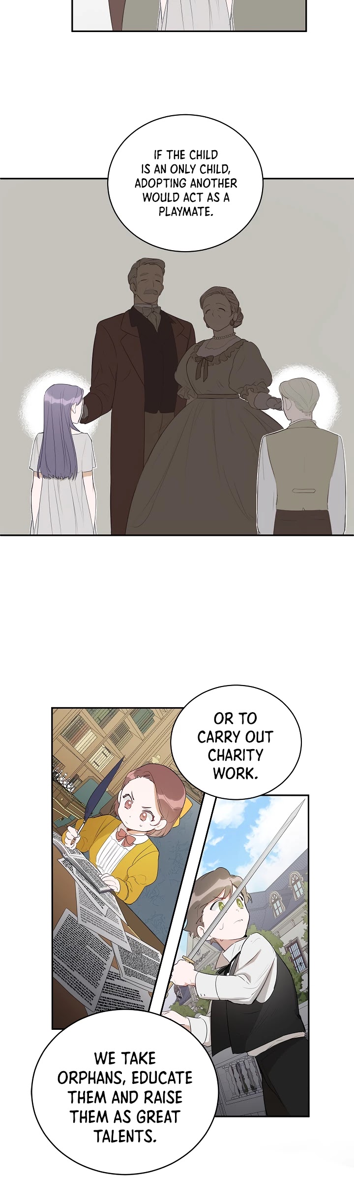 How to be a Dark Hero’s Daughter Chapter 3 page 25 - Chapter 3