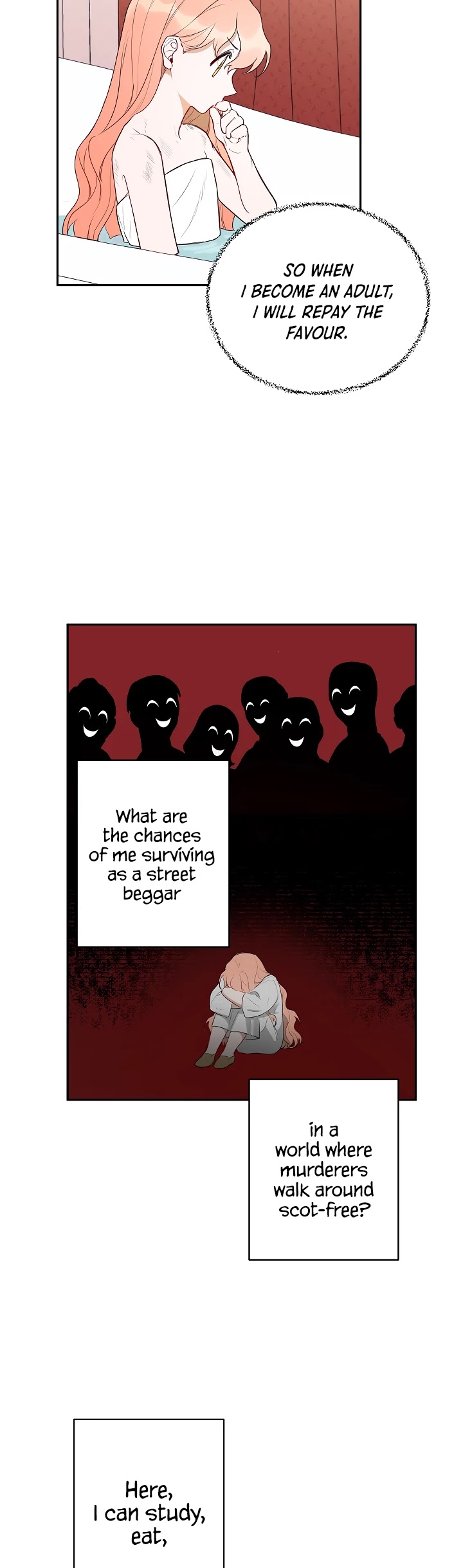How to be a Dark Hero’s Daughter Chapter 3 page 27 - Chapter 3
