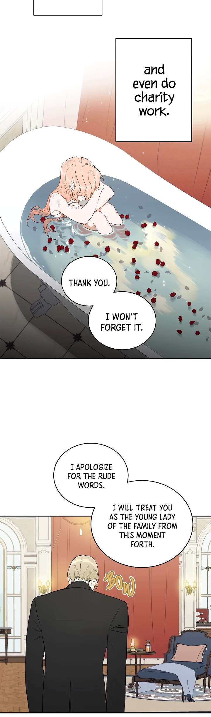How to be a Dark Hero’s Daughter Chapter 3 page 28 - Chapter 3