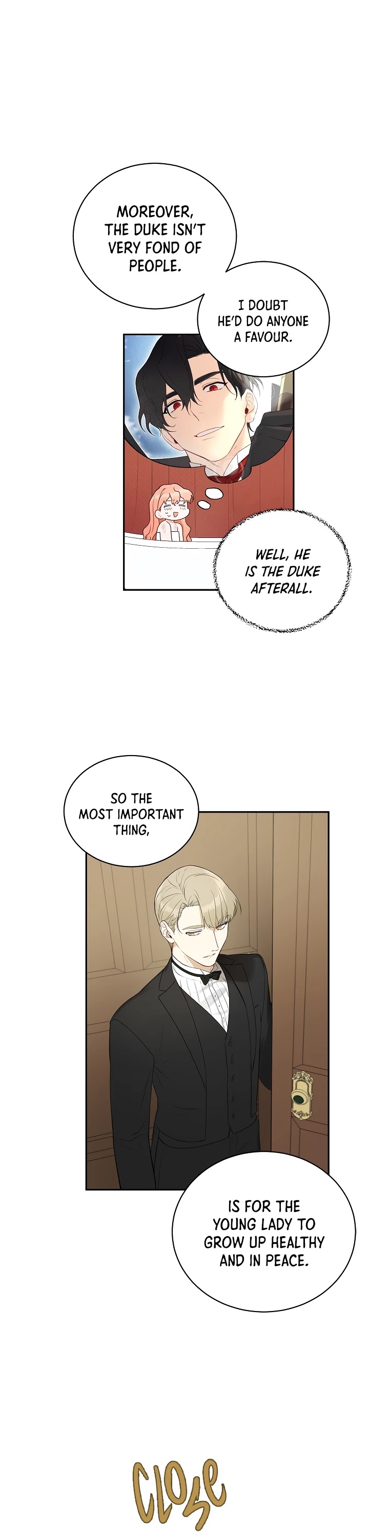 How to be a Dark Hero’s Daughter Chapter 3 page 29 - Chapter 3