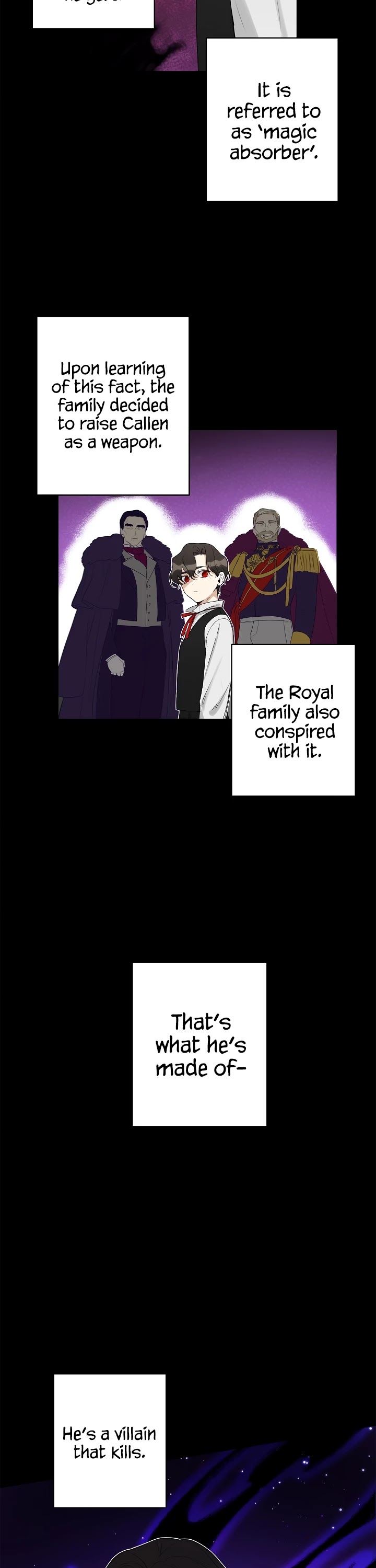How to be a Dark Hero’s Daughter Chapter 3 page 32 - Chapter 3