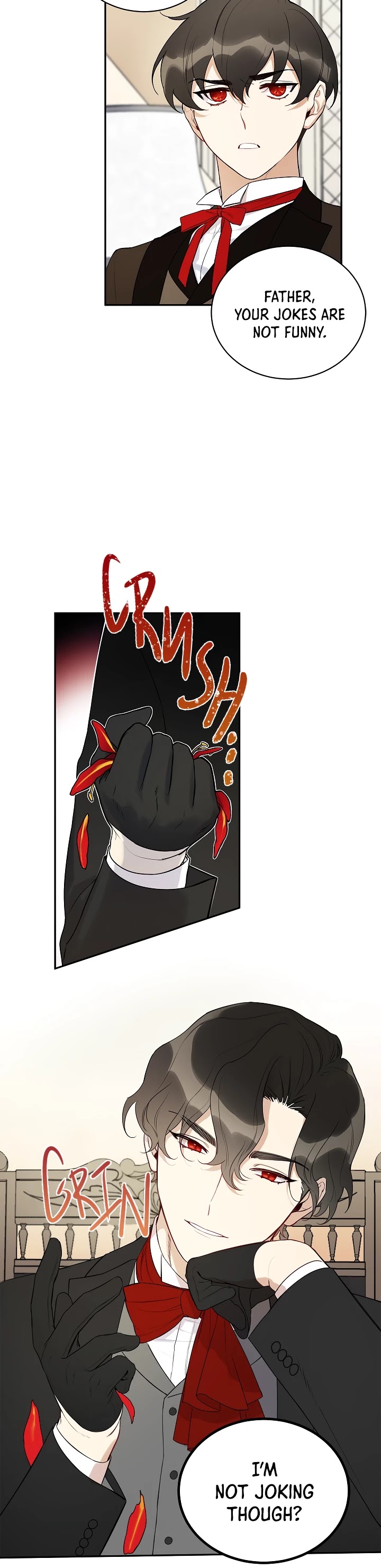 How to be a Dark Hero’s Daughter Chapter 3 page 4 - Chapter 3