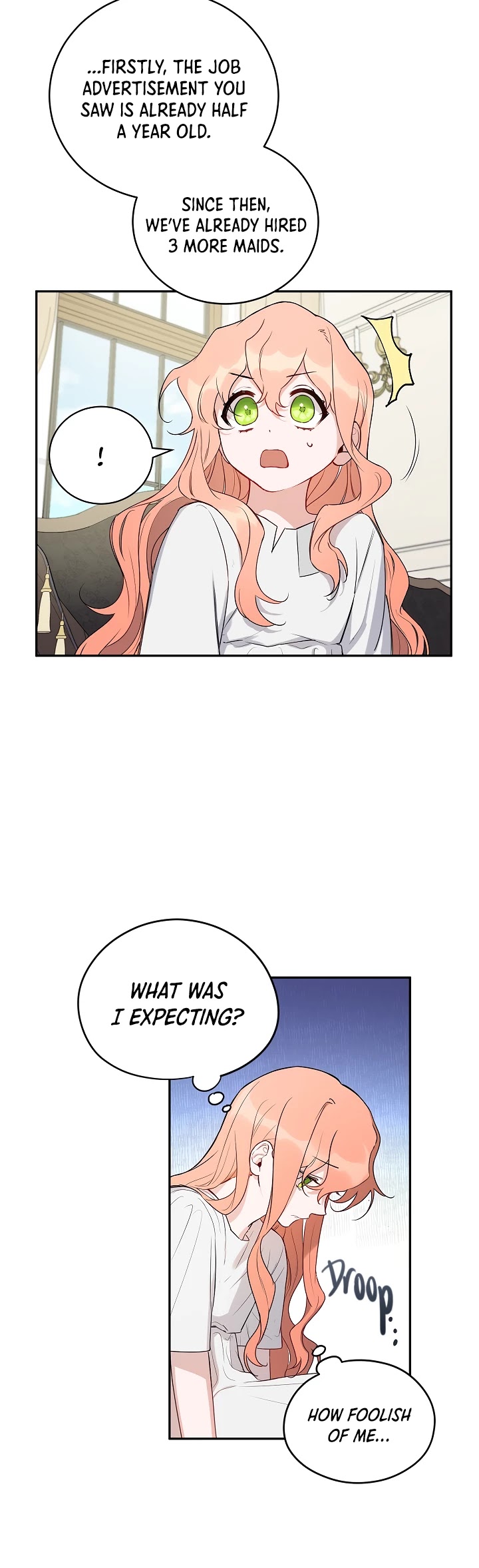How to be a Dark Hero’s Daughter Chapter 3 page 6 - Chapter 3