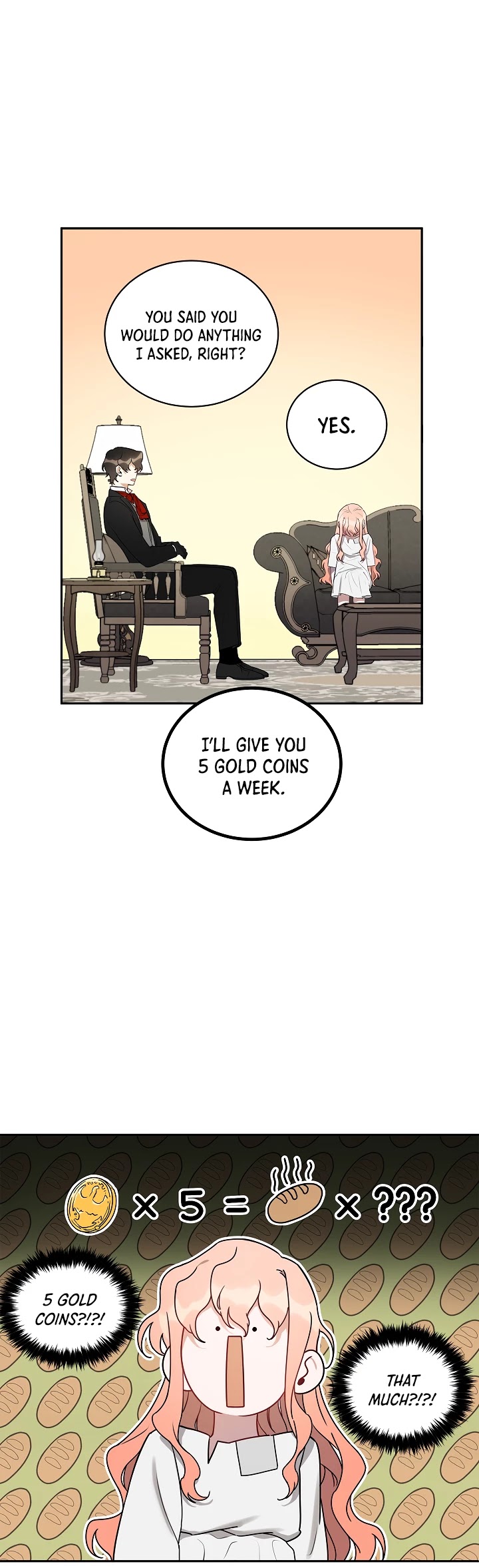 How to be a Dark Hero’s Daughter Chapter 3 page 7 - Chapter 3