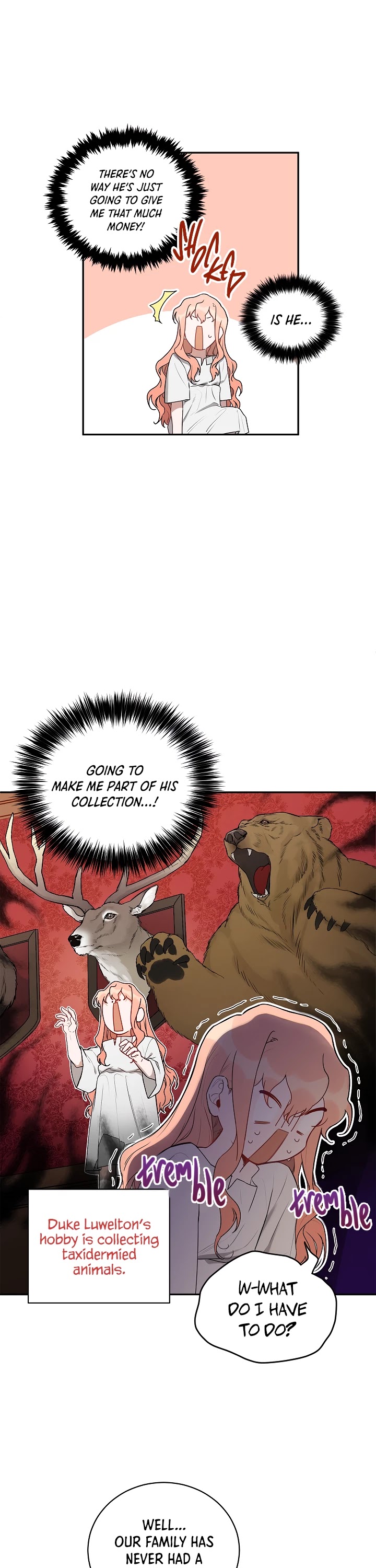 How to be a Dark Hero’s Daughter Chapter 3 page 8 - Chapter 3