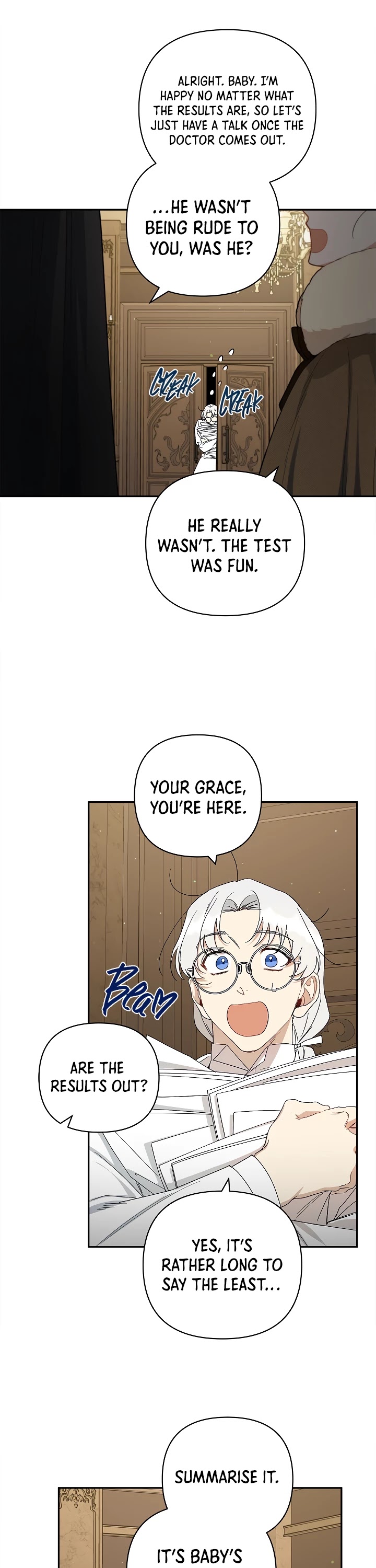 How to be a Dark Hero’s Daughter Chapter 30 page 10 - Chapter 30
