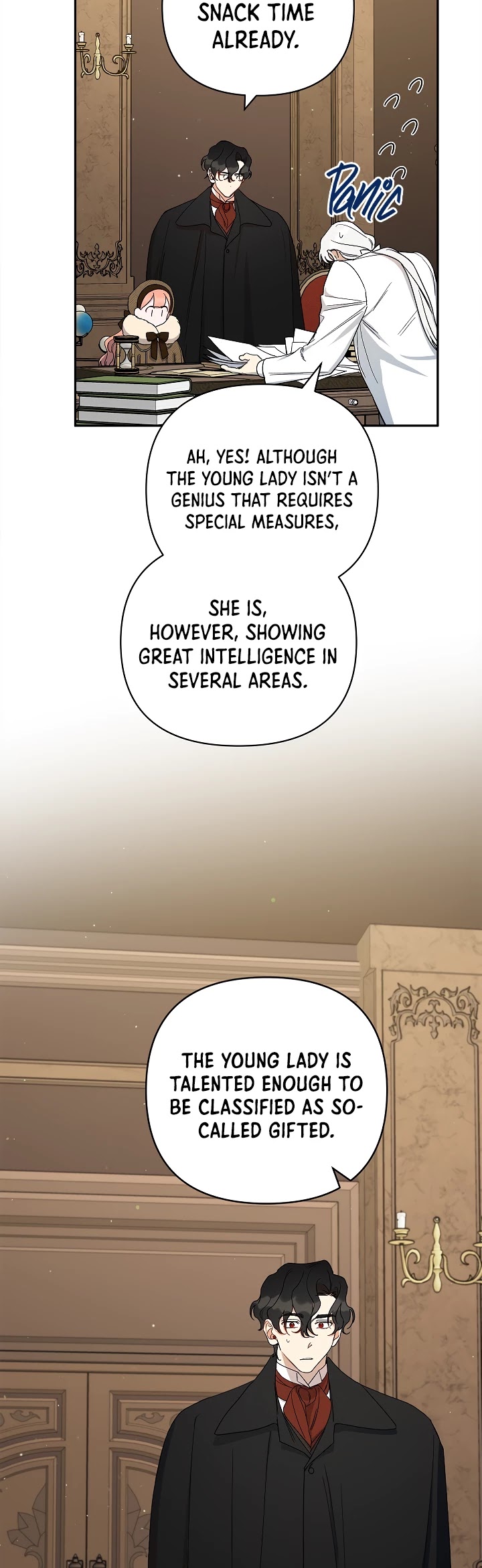 How to be a Dark Hero’s Daughter Chapter 30 page 11 - Chapter 30