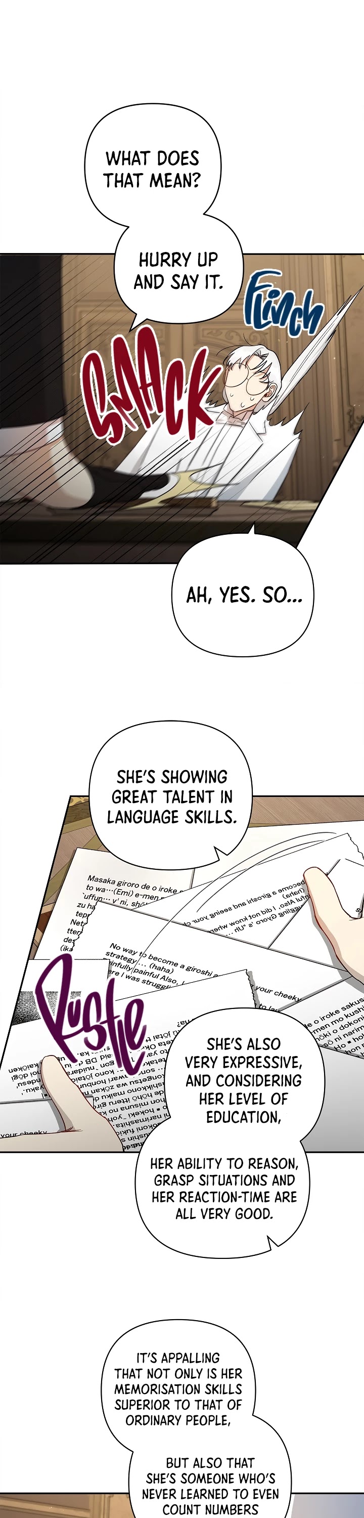 How to be a Dark Hero’s Daughter Chapter 30 page 13 - Chapter 30