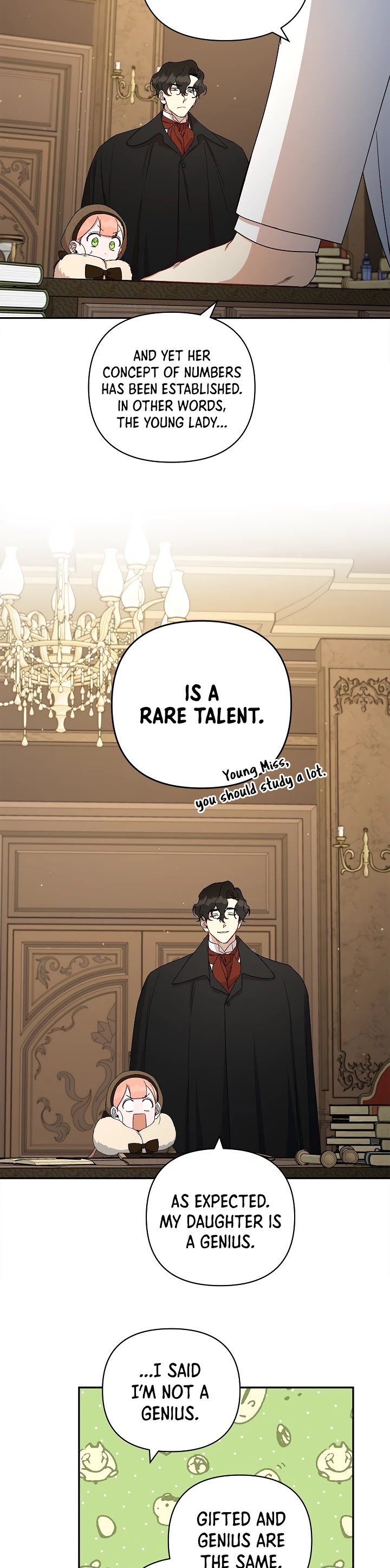 How to be a Dark Hero’s Daughter Chapter 30 page 14 - Chapter 30