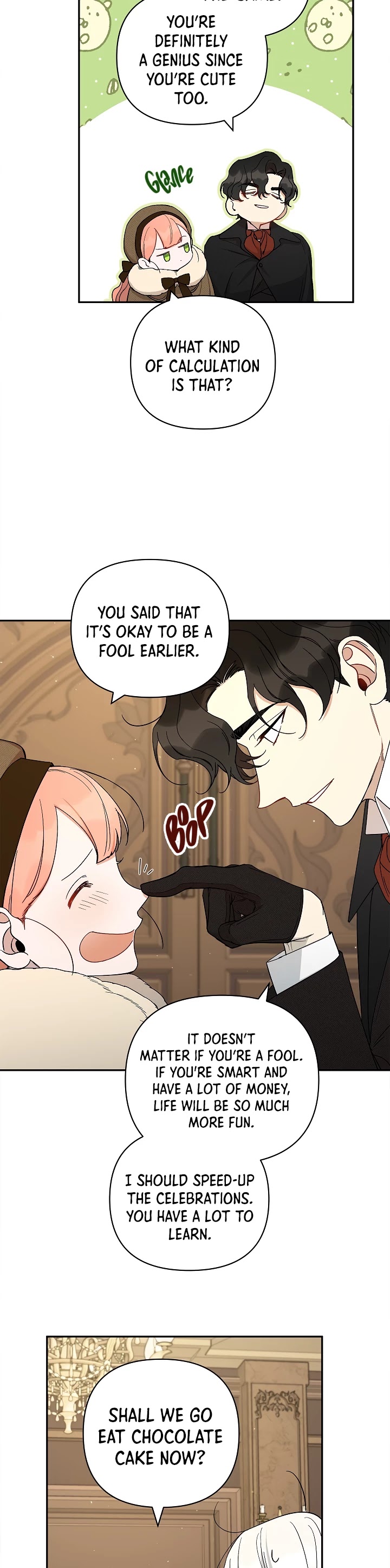 How to be a Dark Hero’s Daughter Chapter 30 page 15 - Chapter 30