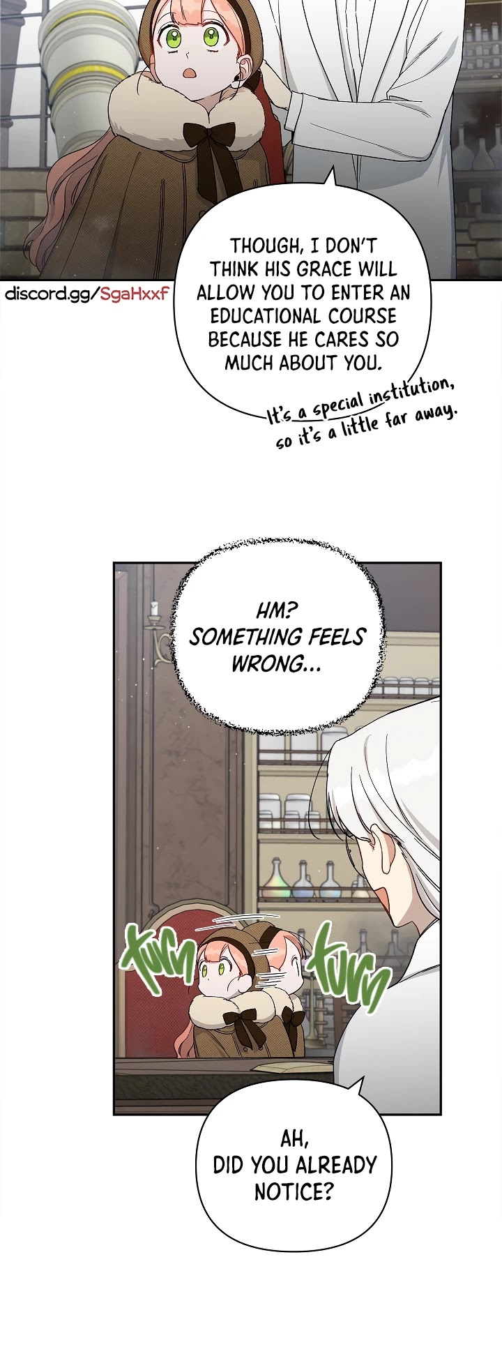 How to be a Dark Hero’s Daughter Chapter 30 page 19 - Chapter 30