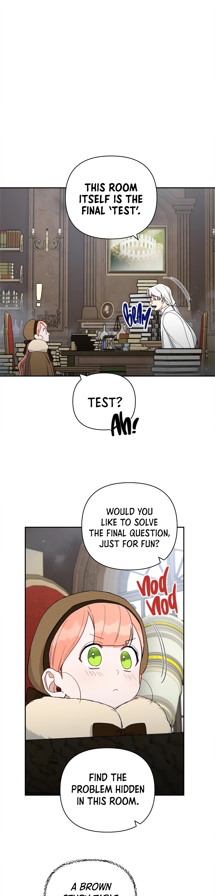 How to be a Dark Hero’s Daughter Chapter 30 page 20 - Chapter 30