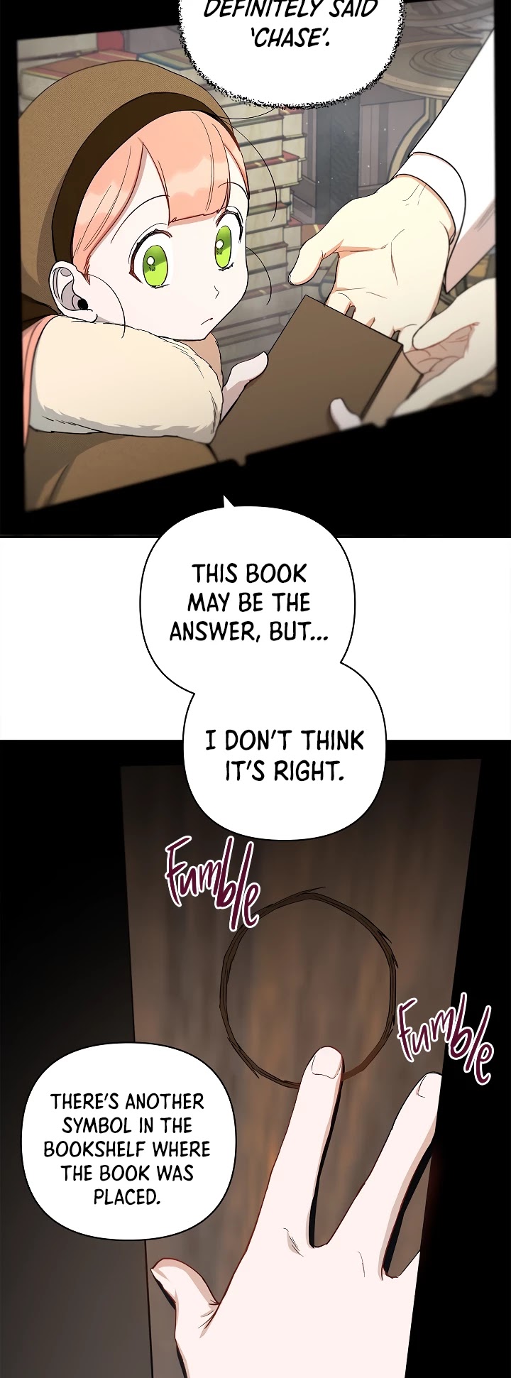 How to be a Dark Hero’s Daughter Chapter 30 page 26 - Chapter 30