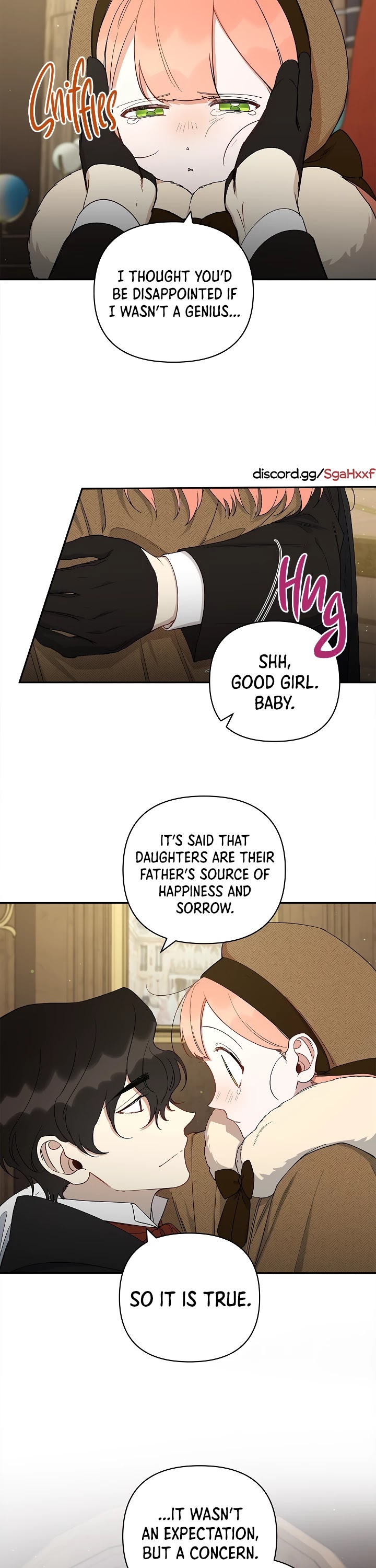 How to be a Dark Hero’s Daughter Chapter 30 page 3 - Chapter 30